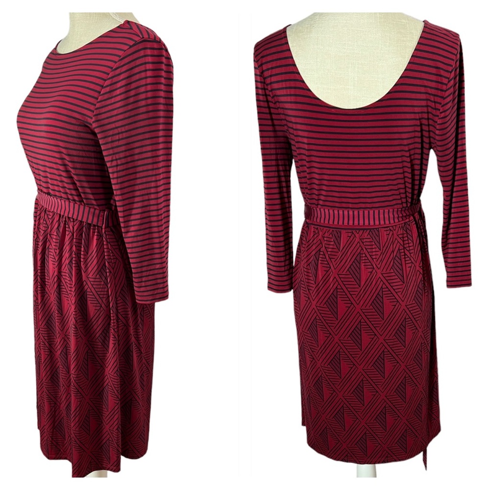 “AVA” 3/4 Sleeve Dress